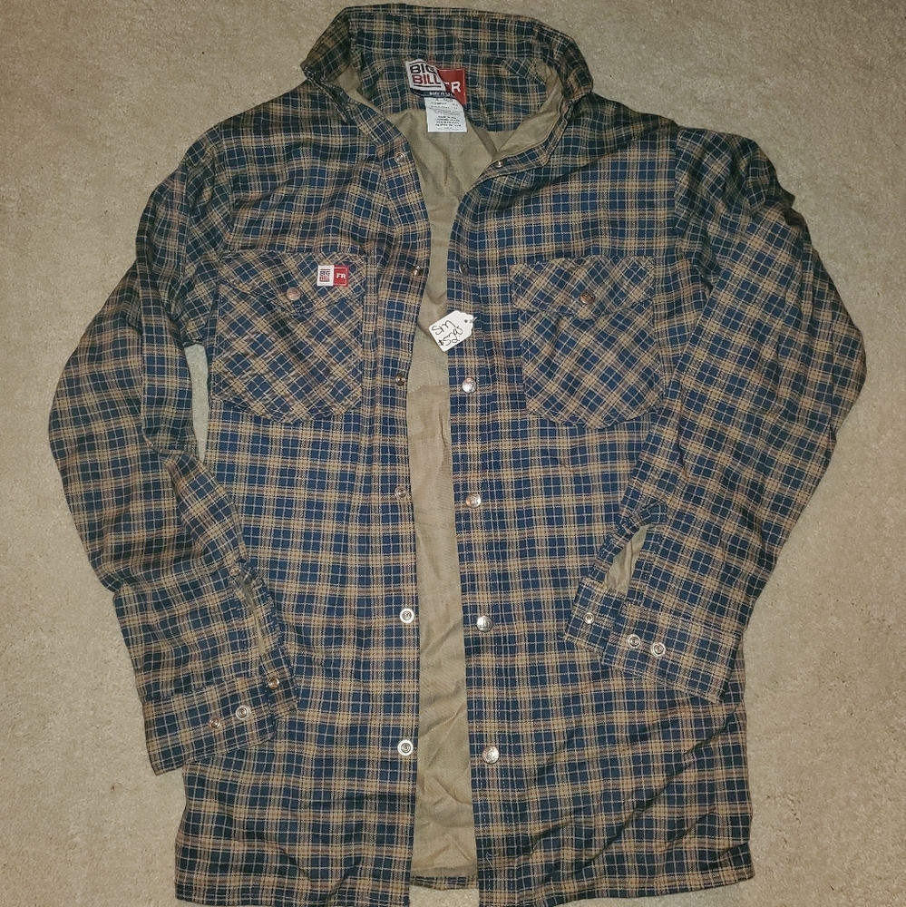 BIG BILL FR PLAID LONG SLEEVE